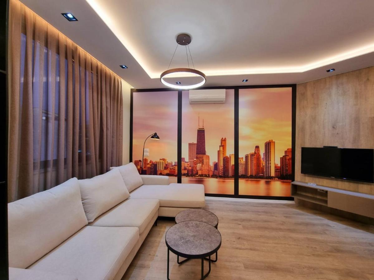 Newly Renovated Apartment Tirana Kültér fotó