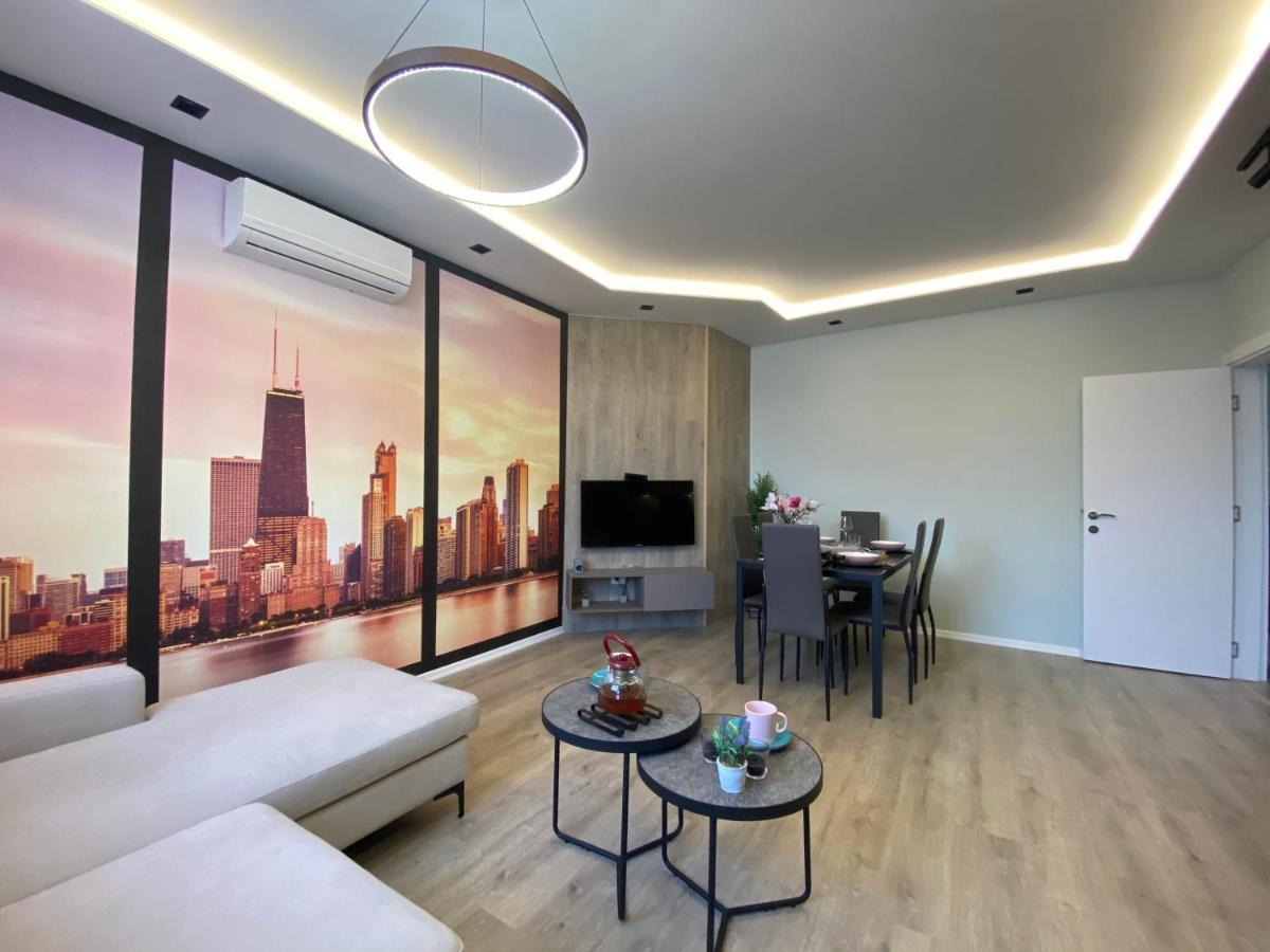 Newly Renovated Apartment Tirana Kültér fotó